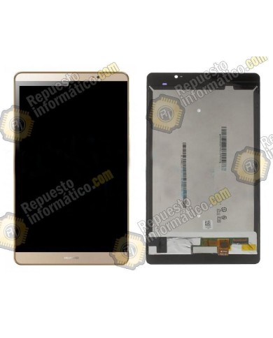 Pantalla (Lcd+Tactil) Huawei MediaPad M2 8.0 Gold