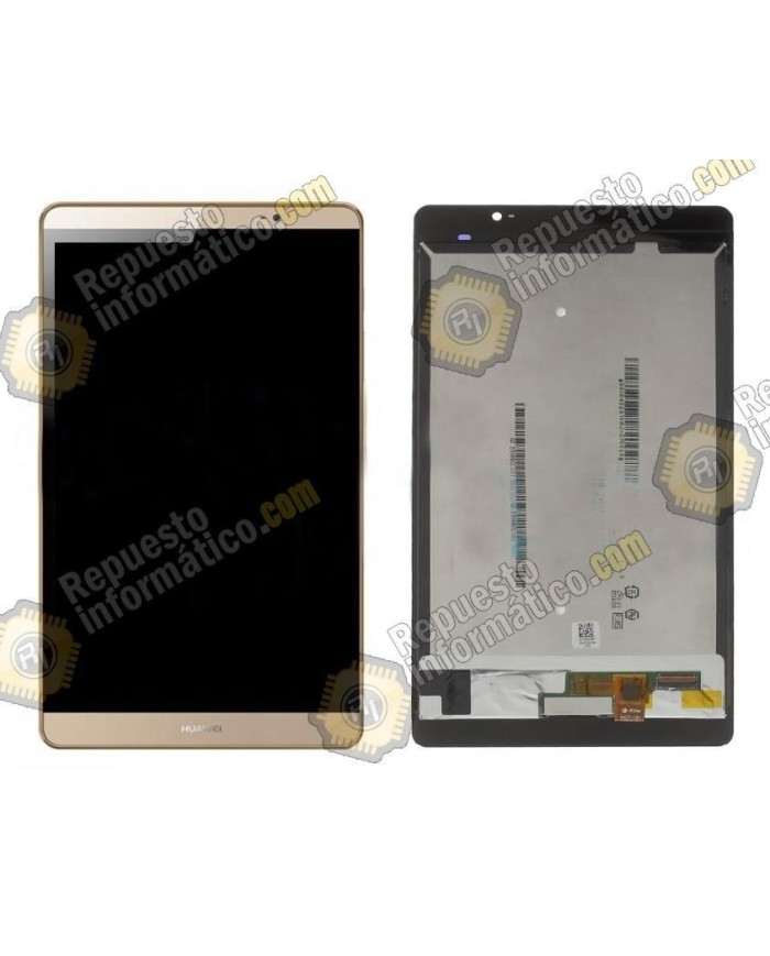Pantalla (Lcd+Tactil) Huawei MediaPad M2 8.0 Gold