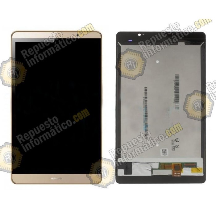 Pantalla (Lcd+Tactil) Huawei MediaPad M2 8.0 Gold