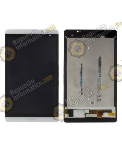 Pantalla (Lcd+Tactil) Huawei MediaPad M2 8.0 (Blanca)