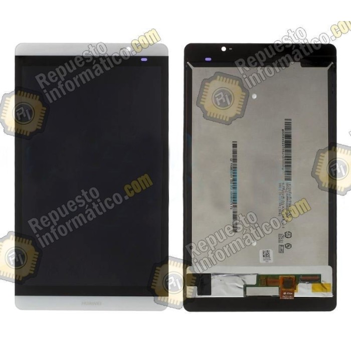 Pantalla (Lcd+Tactil) Huawei MediaPad M2 8.0 (Blanca)