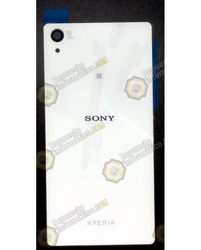 Tapa trasera Xperia Z2 (D6503) Blanca nueva