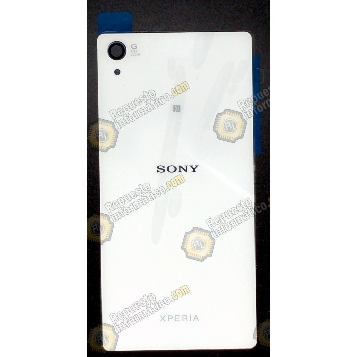 Tapa trasera Xperia Z2 (D6503) Blanca nueva