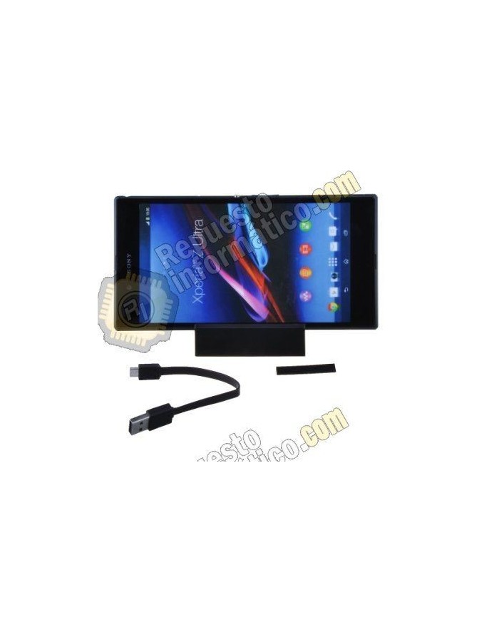 Base de carga lateral para Sony Xperia Z2 magnetico