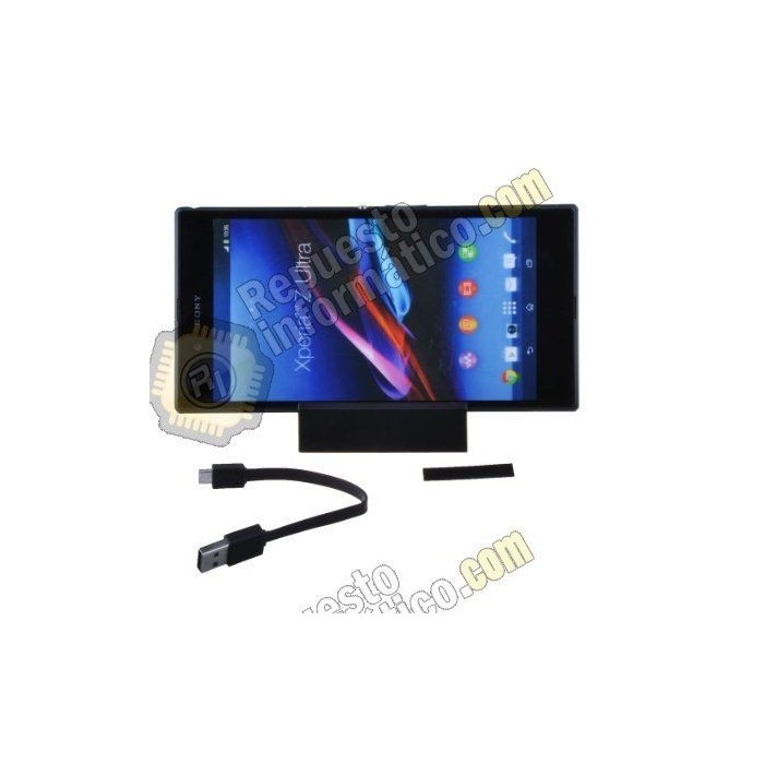 Base de carga lateral para Sony Xperia Z2 magnetico