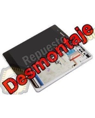 Pantalla Completa (Lcd+Tactil+Marco) Original Xperia Z2 D6503 (BLANCA) (Desmontaje)