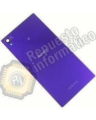 SWAP Tapa trasera + Lente+ NFC xperia Z2 (VIOLETA)