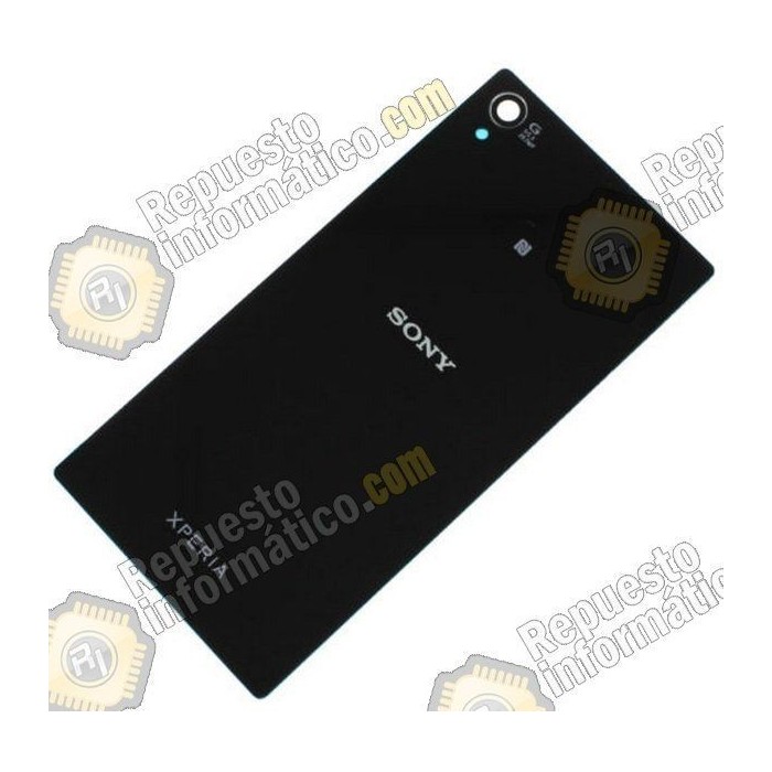 SWAP Tapa trasera + Lente+ NFC xperia Z2 (NEGRA) 