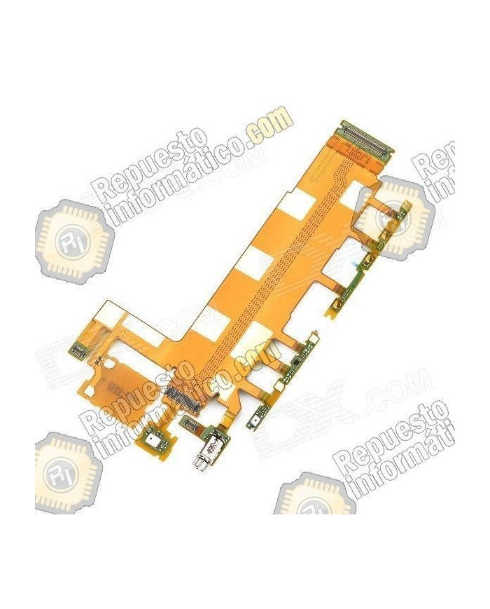 Flex botones laterales Sony Xperia Z3 D6603, D6616 (SWAP)