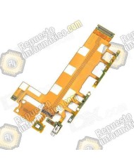 Flex botones laterales Sony Xperia Z3 D6603, D6616 (SWAP)