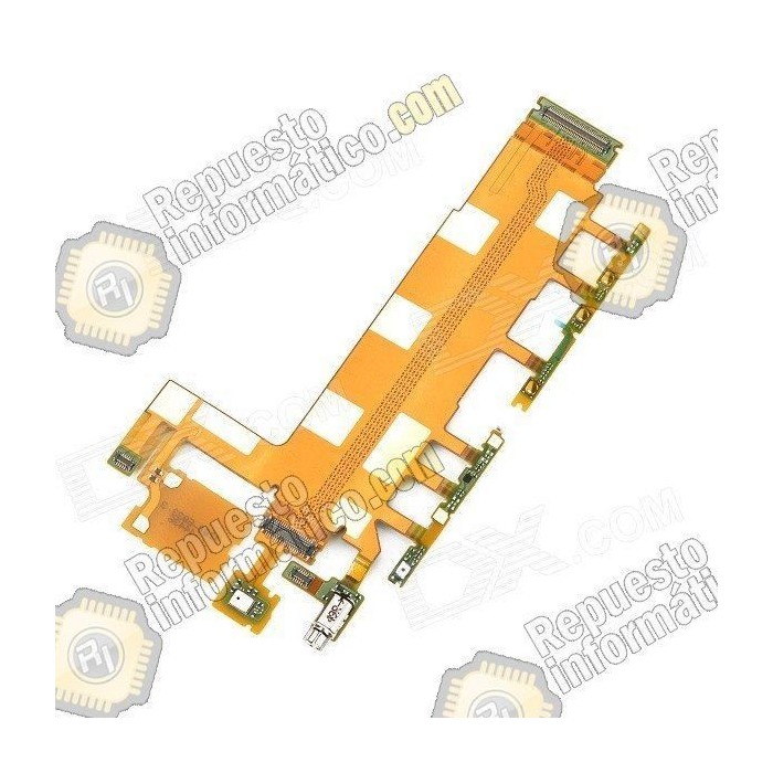 Flex botones laterales Sony Xperia Z3 D6603, D6616 (SWAP)