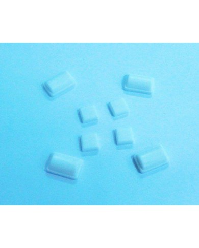 Pies de goma WII ( blanco)