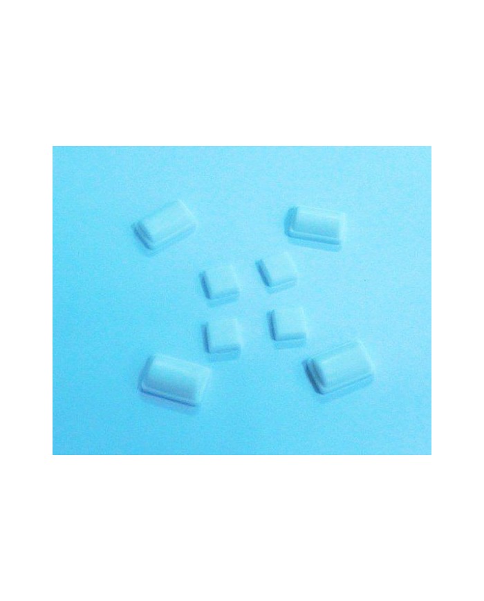 Pies de goma WII ( blanco)