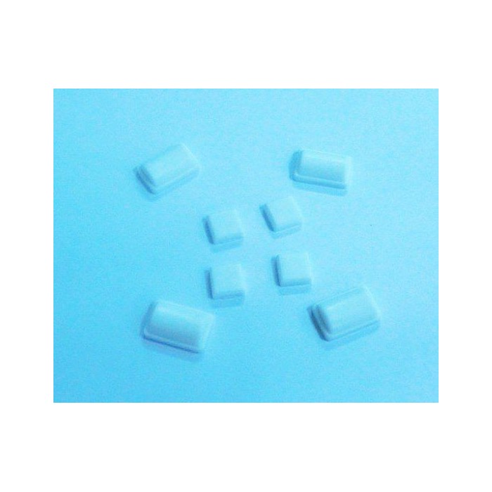 Pies de goma WII ( blanco)