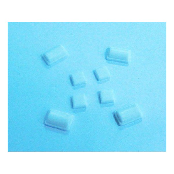 Pies de goma WII ( blanco)