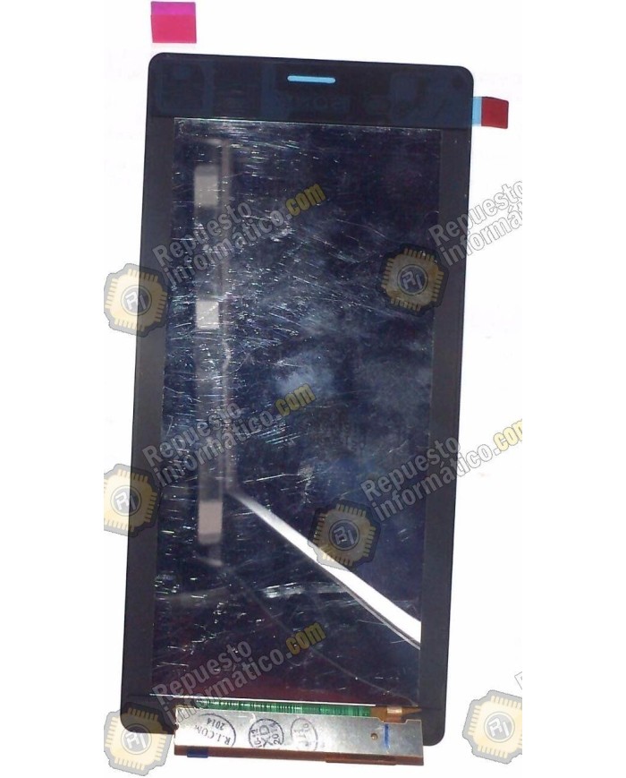 Pantalla completa (LCD+TACTIL) para Sony Xperia Z3 D6603 negra 