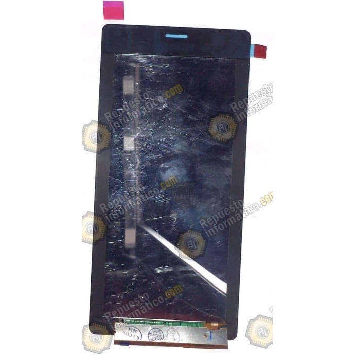 Pantalla completa (LCD+TACTIL) para Sony Xperia Z3 D6603 negra 