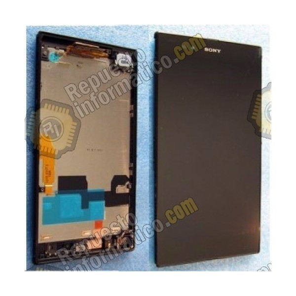 Pantalla Completa (LCD+TÃ¡ctil+Marco) para Xperia Z Ultra (Negra)