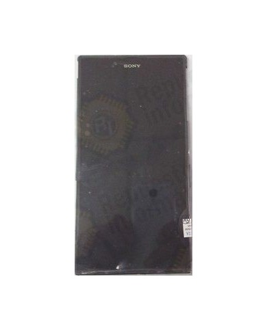 Pantalla Completa (LCD+TÃ¡ctil+Marco) para Xperia Z Ultra (Negra)