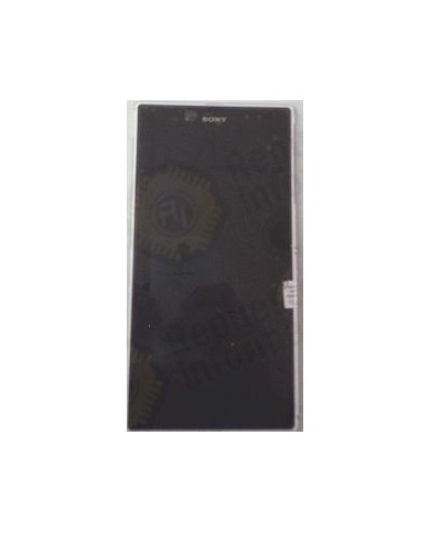 Pantalla Completa (LCD+TÃ¡ctil+Marco) para Xperia Z Ultra (Blanca)