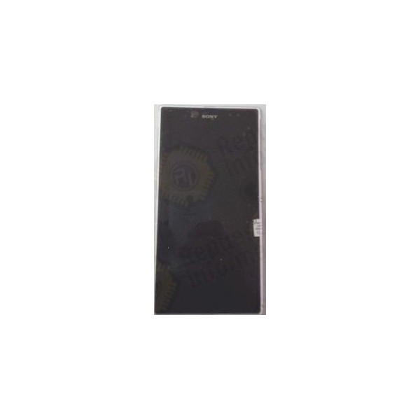 Pantalla Completa (LCD+TÃ¡ctil+Marco) para Xperia Z Ultra (Blanca)
