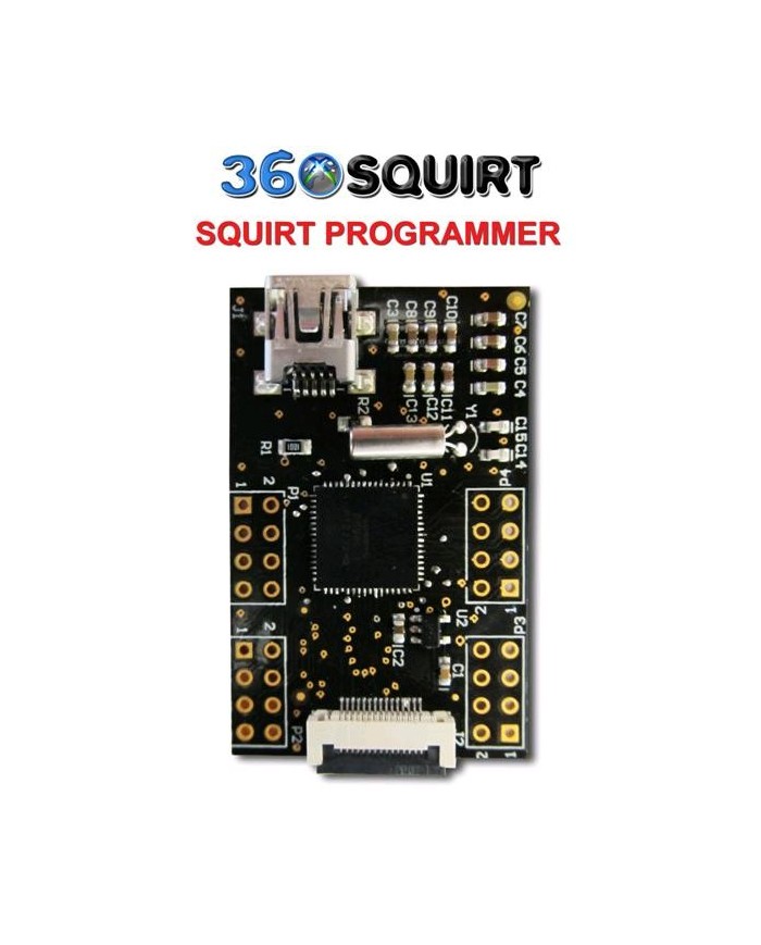 SqsQuirt Programador Usb 2.0