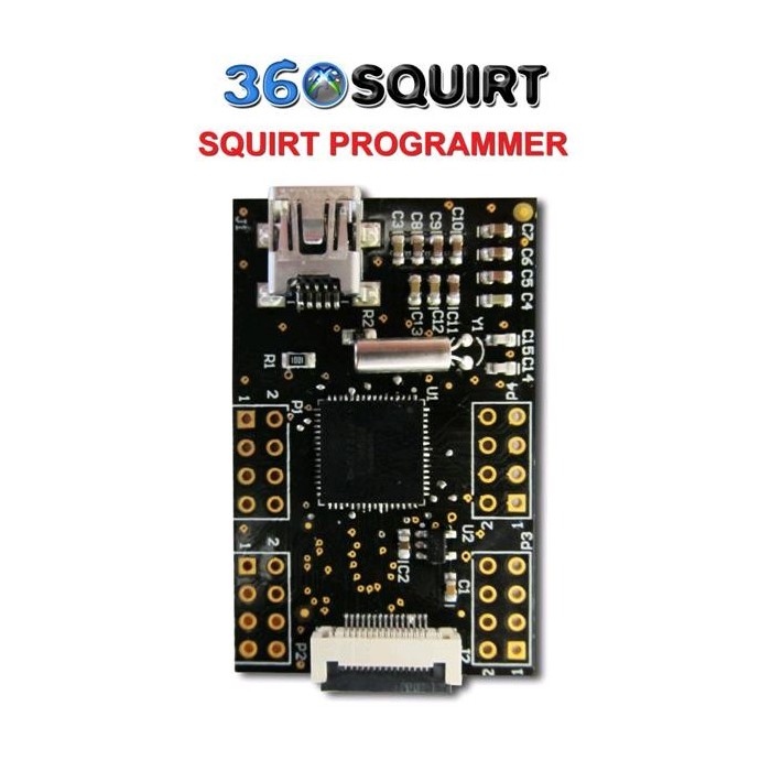 SqsQuirt Programador Usb 2.0