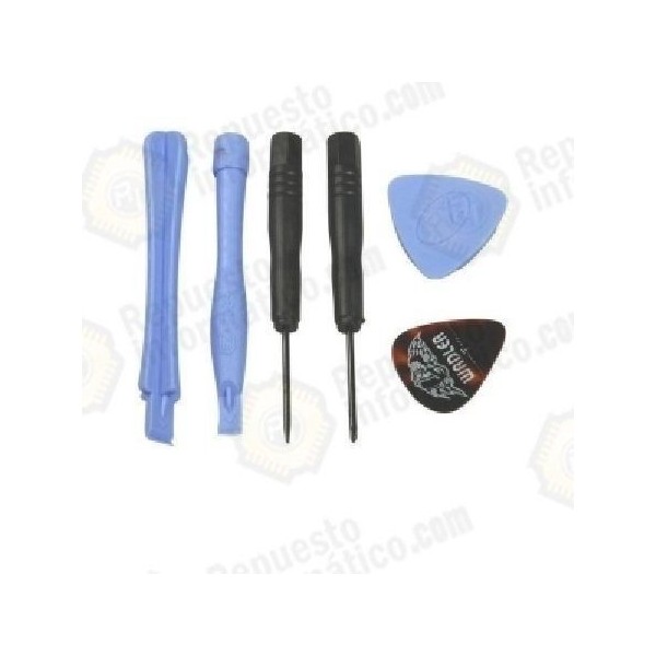 Herramientas apertura NDS/Wii