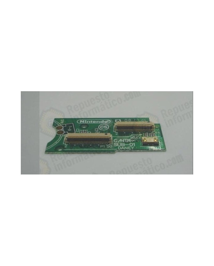 Placa conexion pantallas Nintendo DS