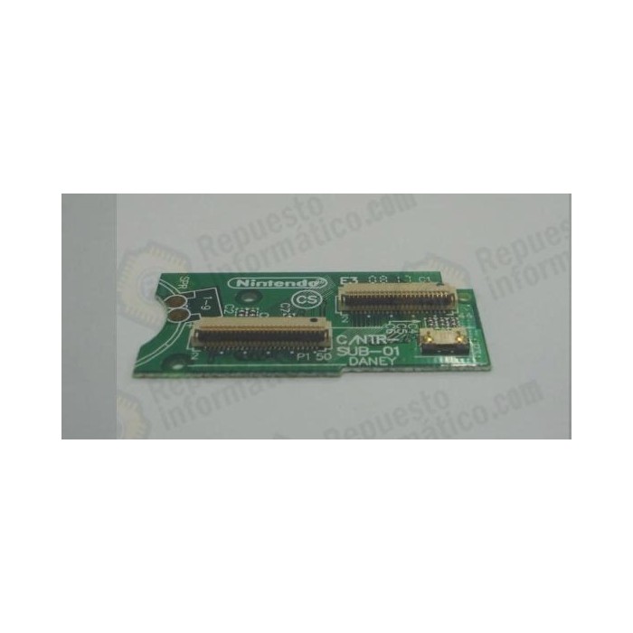 Placa conexion pantallas Nintendo DS