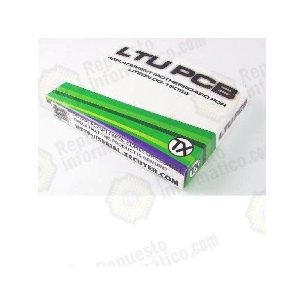 Xecuter Liteon DG-16D5S Pcb 1175 Xbox 360 slim