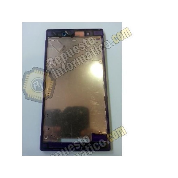 Chasis / marco negro XPERIA Z ultra (Nuevo)