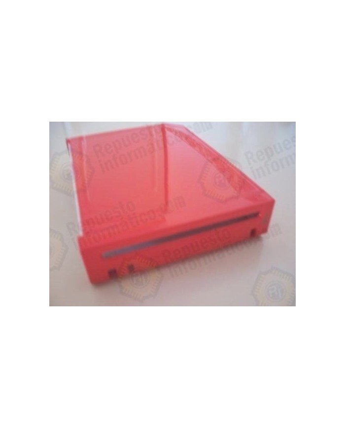Carcasa completa WII Roja