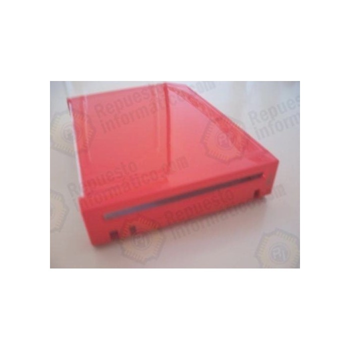 Carcasa completa WII Roja