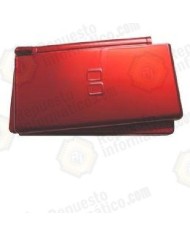 Carcasa repuesto para NDSLite Crimson (Roja)
