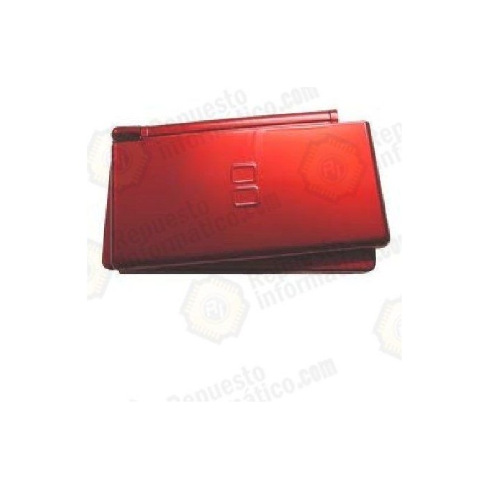 Carcasa repuesto para NDSLite Crimson (Roja)
