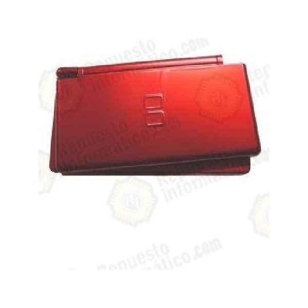 Carcasa repuesto para NDSLite Crimson (Roja)