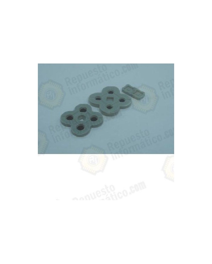 Conjunto de gomas de contacto botones Nintendo Ds Lite