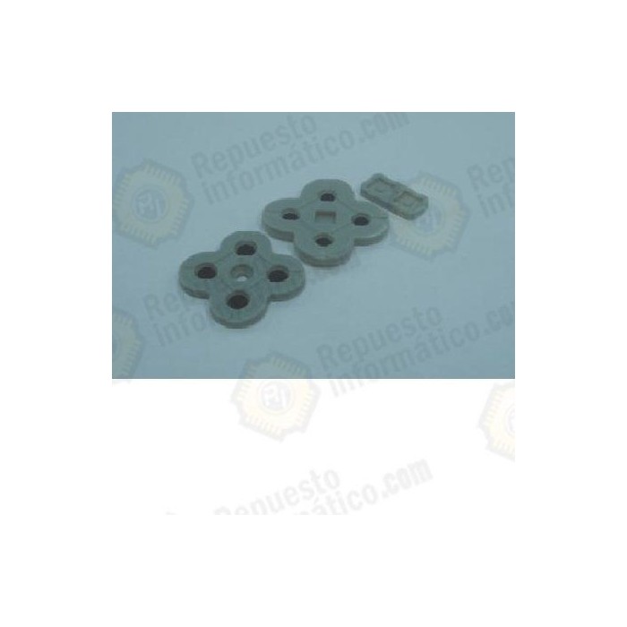 Conjunto de gomas de contacto botones Nintendo Ds Lite