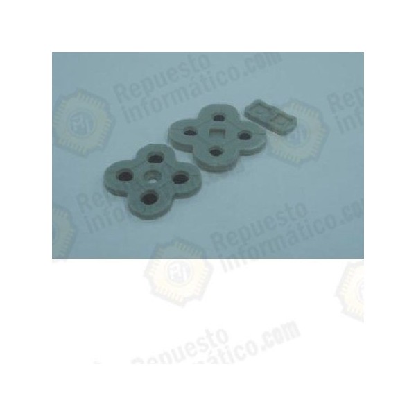 Conjunto de gomas de contacto botones Nintendo Ds Lite