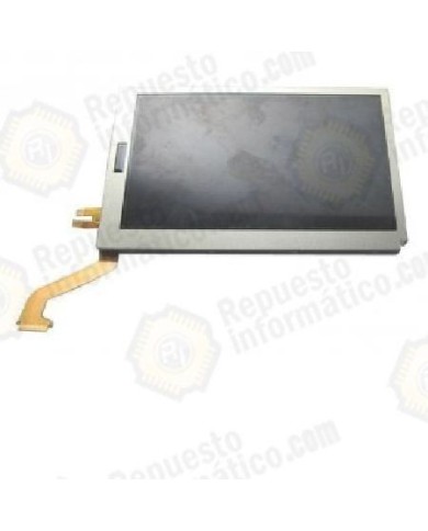 Nintendo 3DS XL pantalla superior lcd