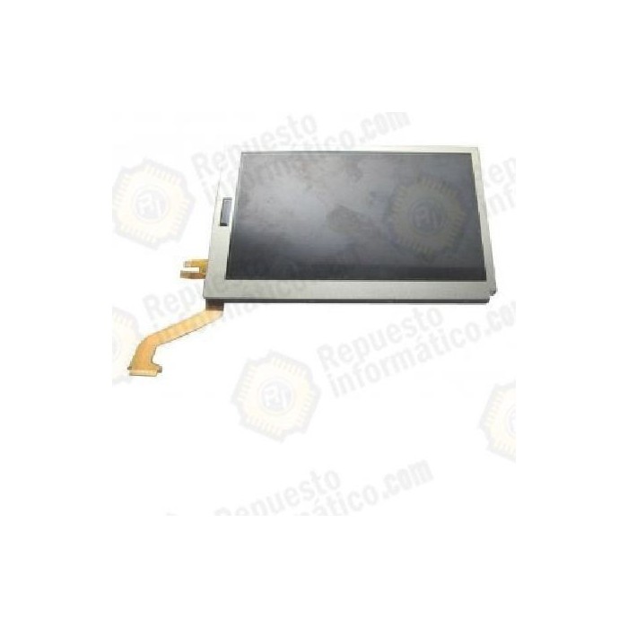 Nintendo 3DS XL pantalla superior lcd