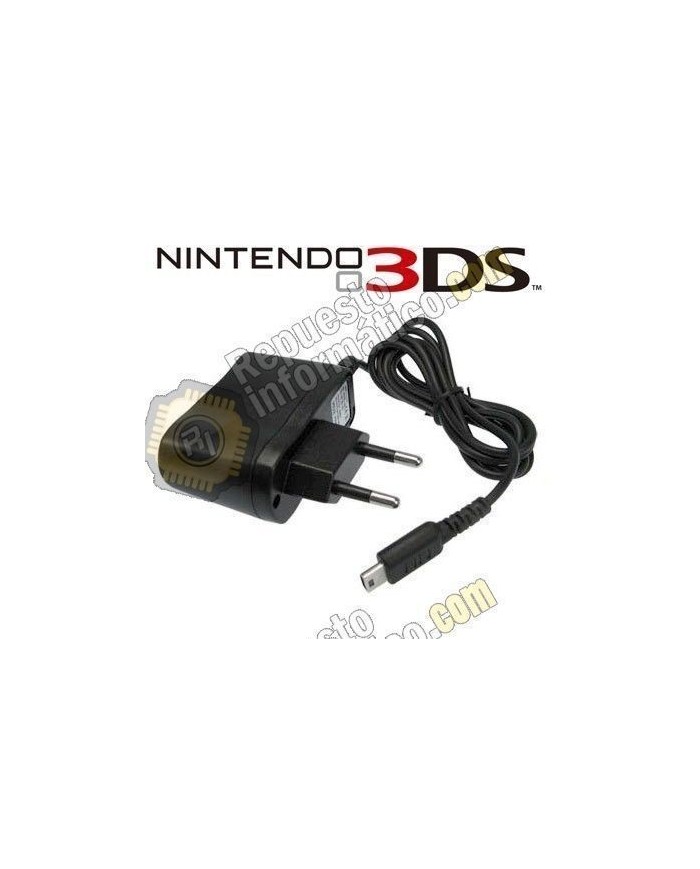 Cargador para Nintendo 3Ds (Adaptador AC)
