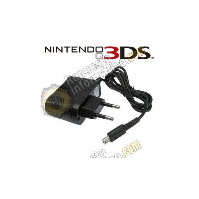 Cargador para Nintendo 3Ds (Adaptador AC)