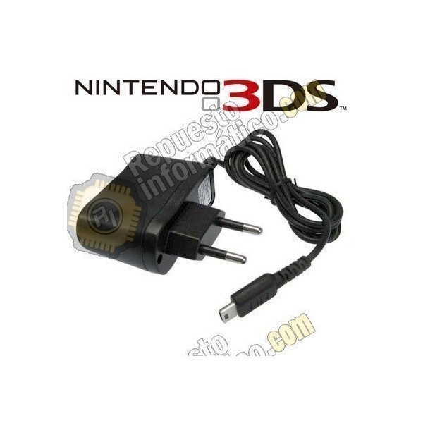 Cargador para Nintendo 3Ds (Adaptador AC)
