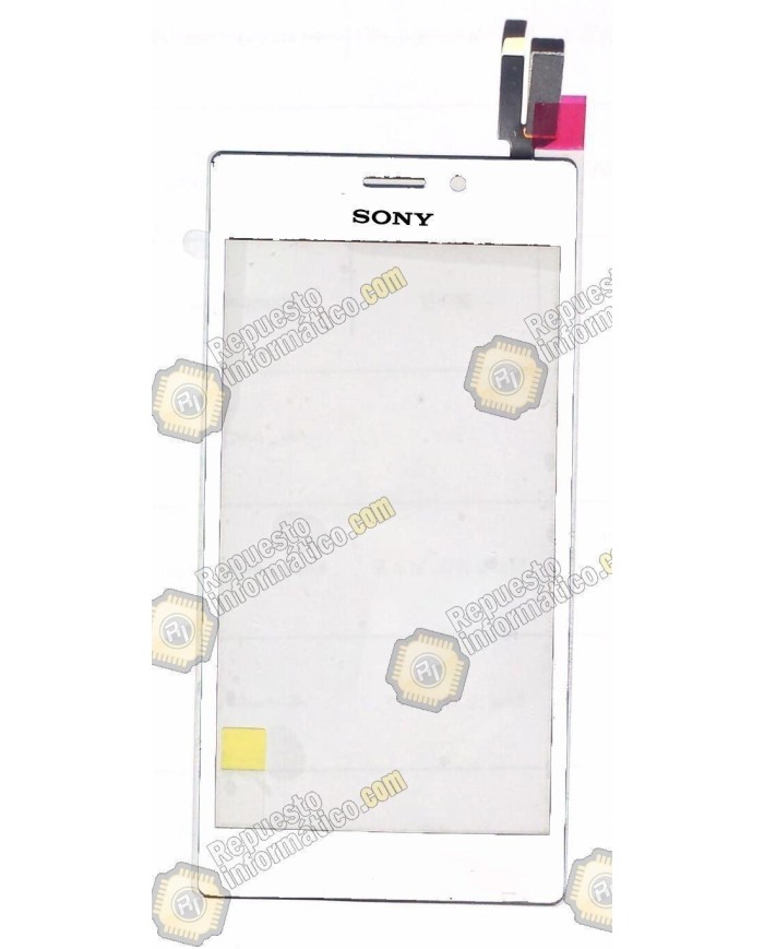 Tactil Sony Xperia M2 (DUAL) Blanca