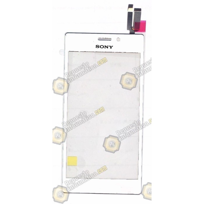 Tactil Sony Xperia M2 (DUAL) Blanca