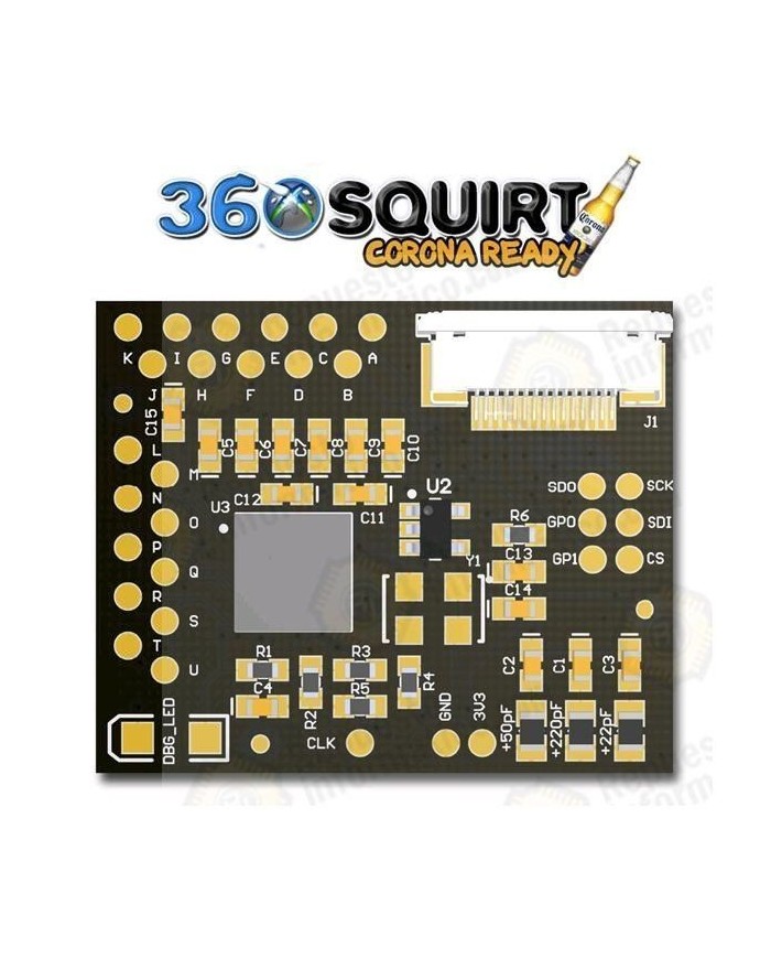 Chip Squirt 360 1.3 Micro, coolrunner glitcher