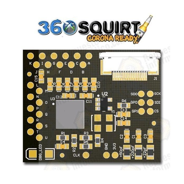 Chip Squirt 360 1.3 Micro, coolrunner glitcher