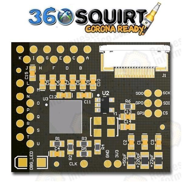 Chip Squirt 360 1.3 Micro, coolrunner glitcher